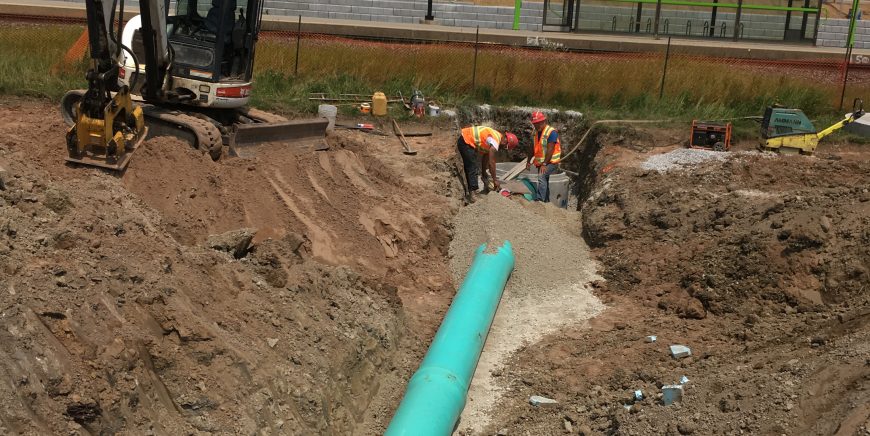 Site Services (Storm, Sanitary, Watermain, Electrical)